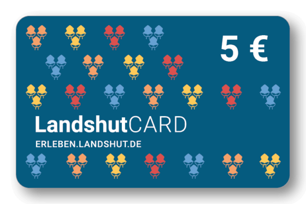 LandshutCARD 5€ Gutschein