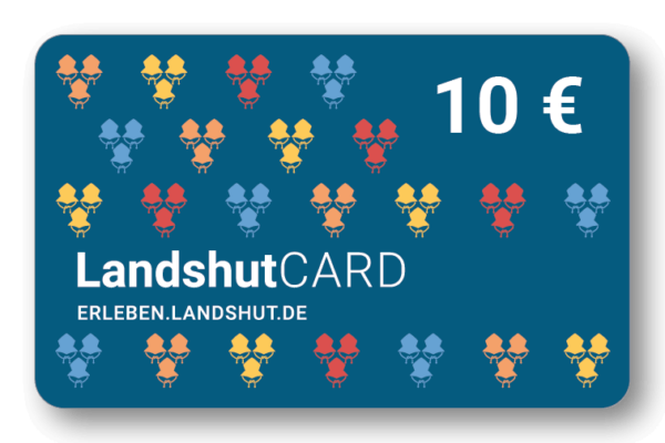 LandshutCARD 10€ Gutschein