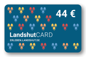 LandshutCARD 44€ Gutschein
